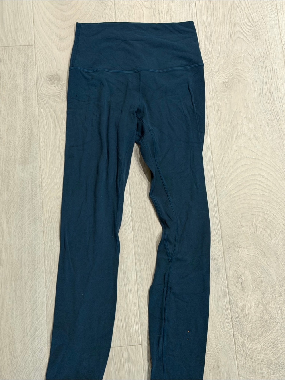 lululemon athletica Navy High-Waist Leggings